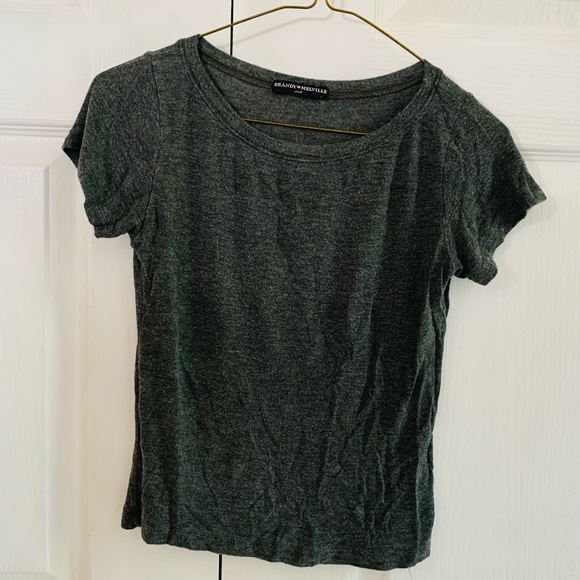 Brandy Melville grey top - Picture 1 of 3